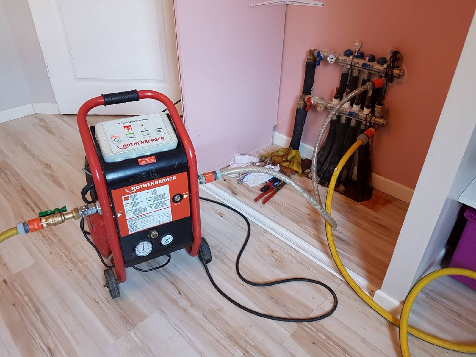 Darıca Bağlarbaşı Protherm Petek Temizliği